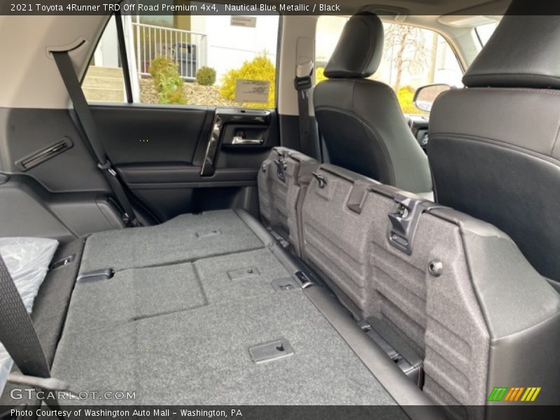 Nautical Blue Metallic / Black 2021 Toyota 4Runner TRD Off Road Premium 4x4