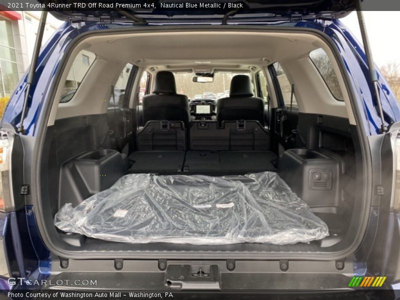 Nautical Blue Metallic / Black 2021 Toyota 4Runner TRD Off Road Premium 4x4