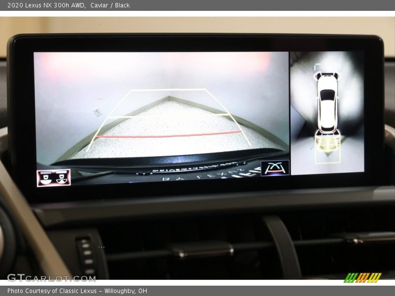 Caviar / Black 2020 Lexus NX 300h AWD