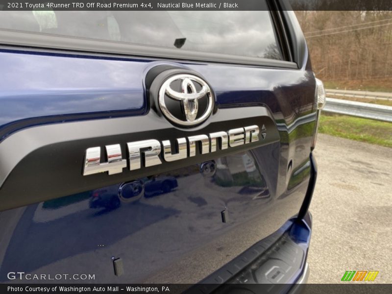 Nautical Blue Metallic / Black 2021 Toyota 4Runner TRD Off Road Premium 4x4