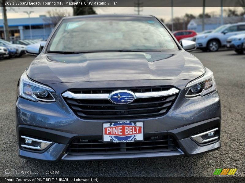 Magnetite Gray Metallic / Tan 2021 Subaru Legacy Touring XT