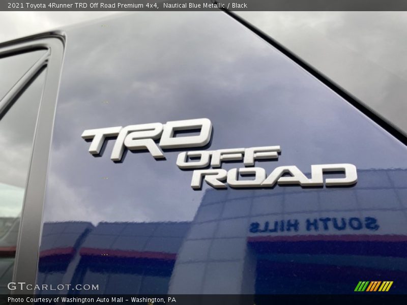  2021 4Runner TRD Off Road Premium 4x4 Logo