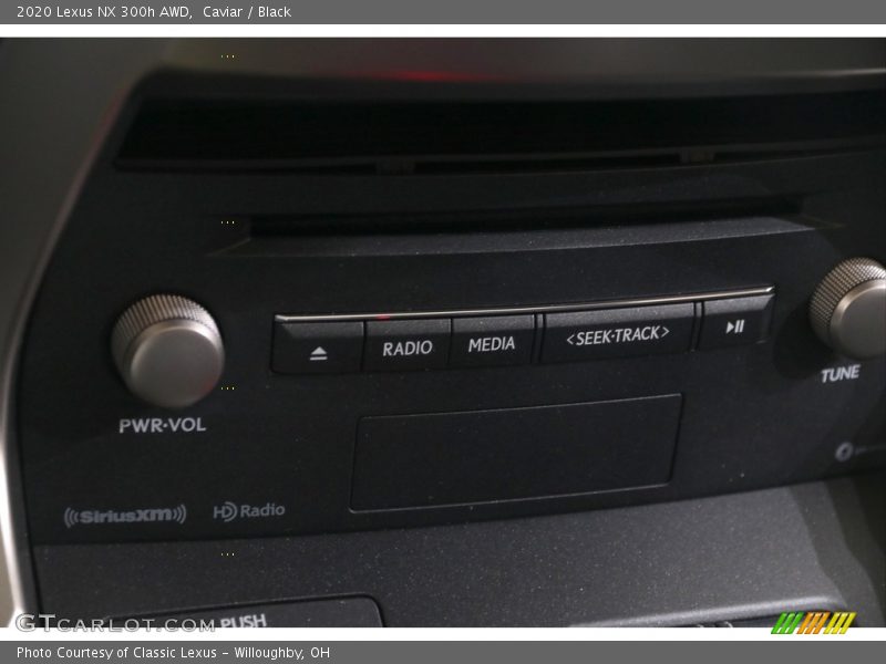 Caviar / Black 2020 Lexus NX 300h AWD