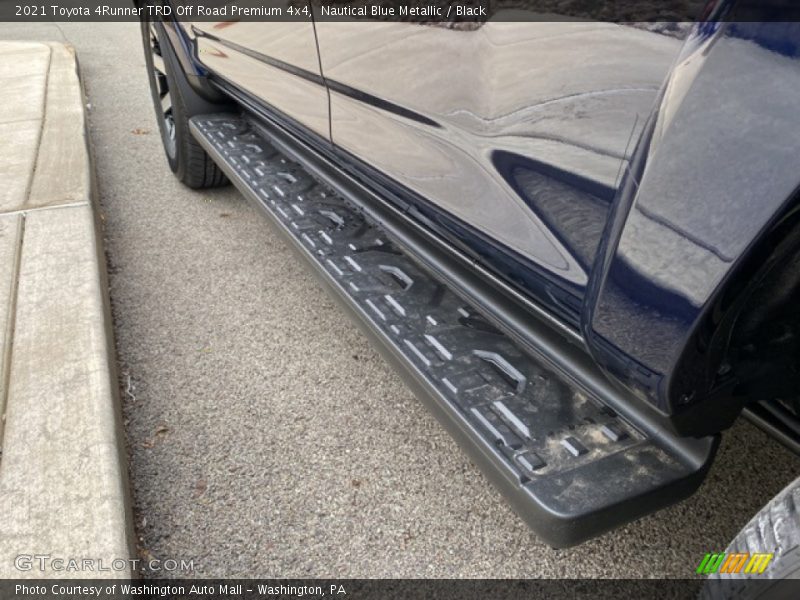 Nautical Blue Metallic / Black 2021 Toyota 4Runner TRD Off Road Premium 4x4