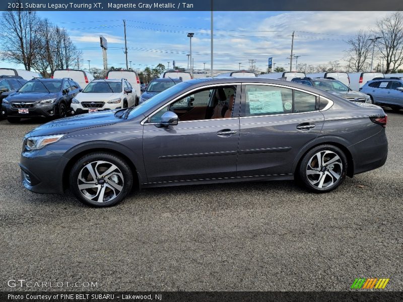 Magnetite Gray Metallic / Tan 2021 Subaru Legacy Touring XT