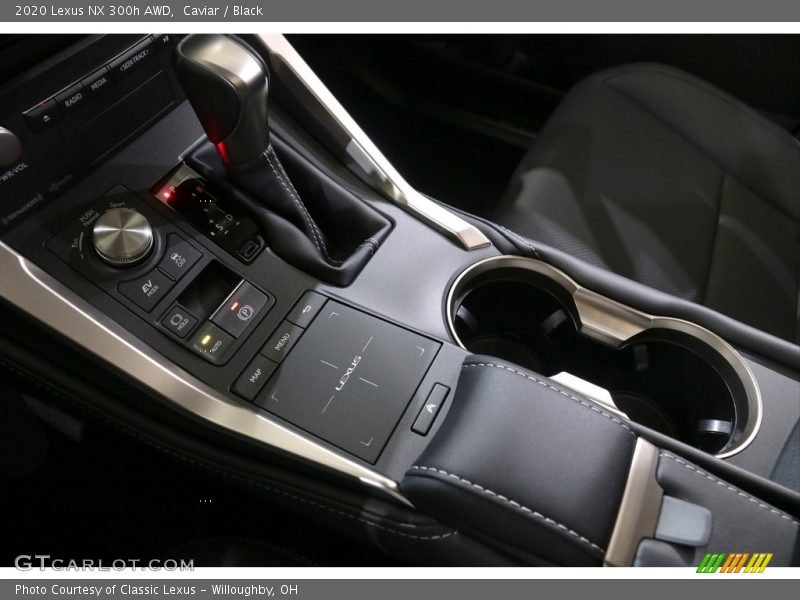  2020 NX 300h AWD ECVT Automatic Shifter
