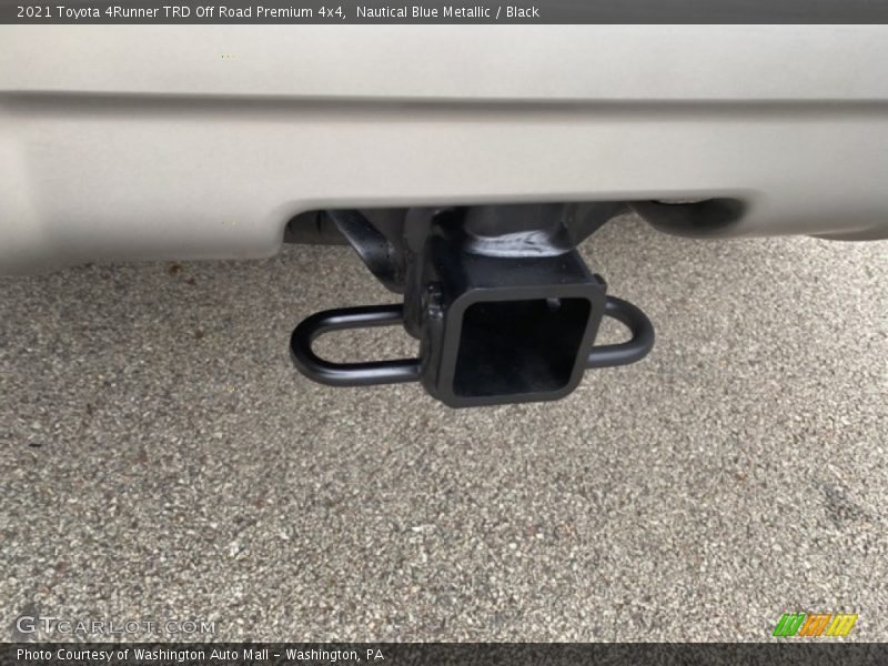 Nautical Blue Metallic / Black 2021 Toyota 4Runner TRD Off Road Premium 4x4