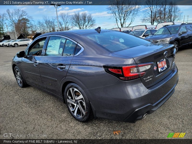 Magnetite Gray Metallic / Tan 2021 Subaru Legacy Touring XT