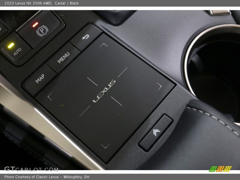 Caviar / Black 2020 Lexus NX 300h AWD