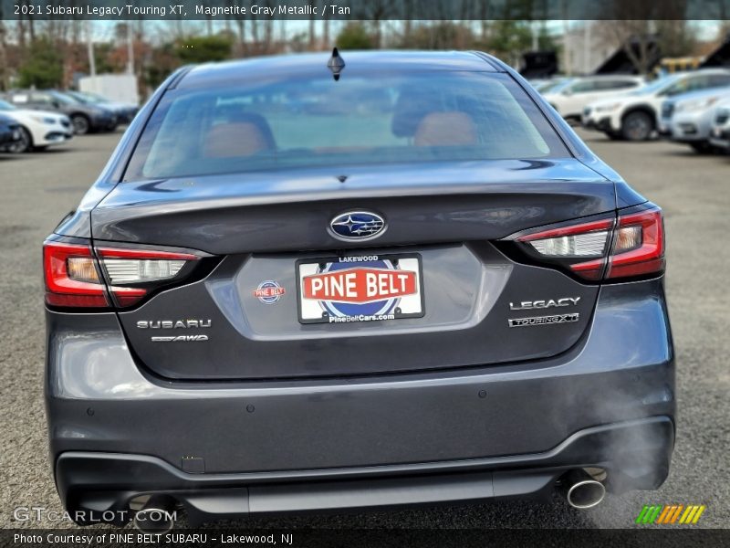 Magnetite Gray Metallic / Tan 2021 Subaru Legacy Touring XT