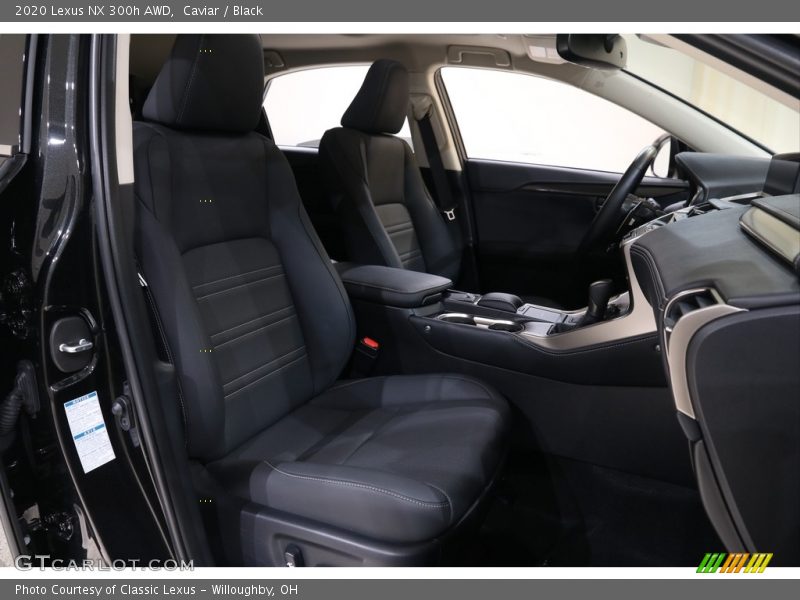 Caviar / Black 2020 Lexus NX 300h AWD