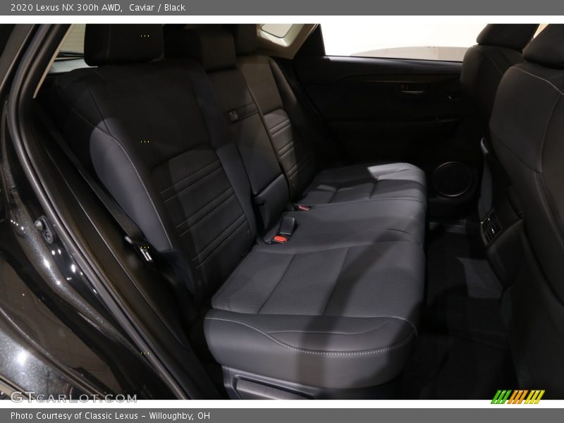 Caviar / Black 2020 Lexus NX 300h AWD