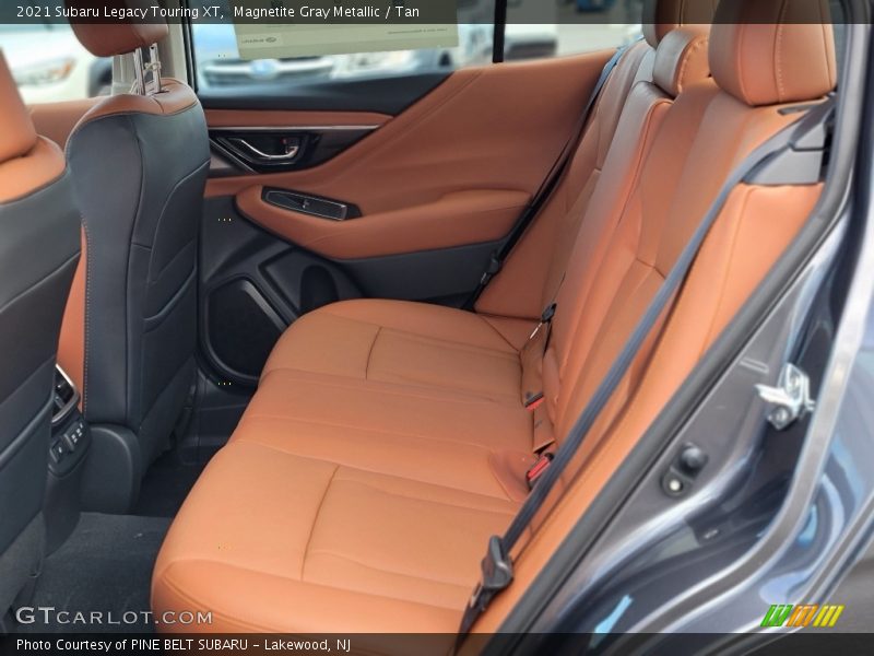 Magnetite Gray Metallic / Tan 2021 Subaru Legacy Touring XT
