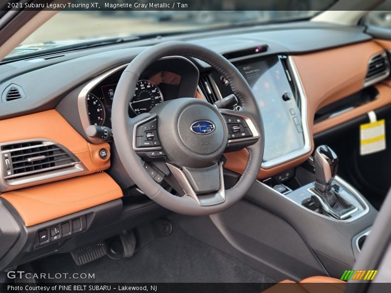  2021 Legacy Touring XT Tan Interior