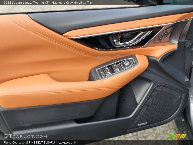 Door Panel of 2021 Legacy Touring XT
