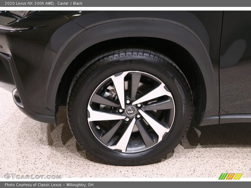  2020 NX 300h AWD Wheel