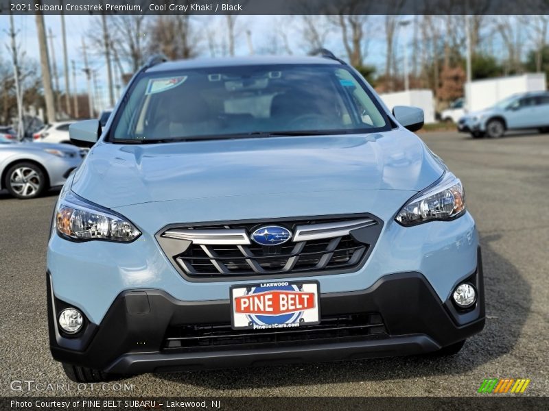 Cool Gray Khaki / Black 2021 Subaru Crosstrek Premium