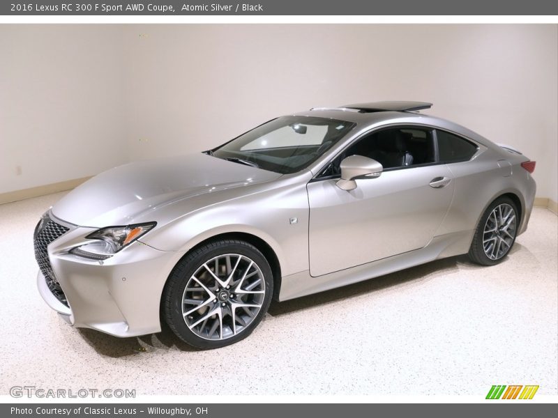  2016 RC 300 F Sport AWD Coupe Atomic Silver