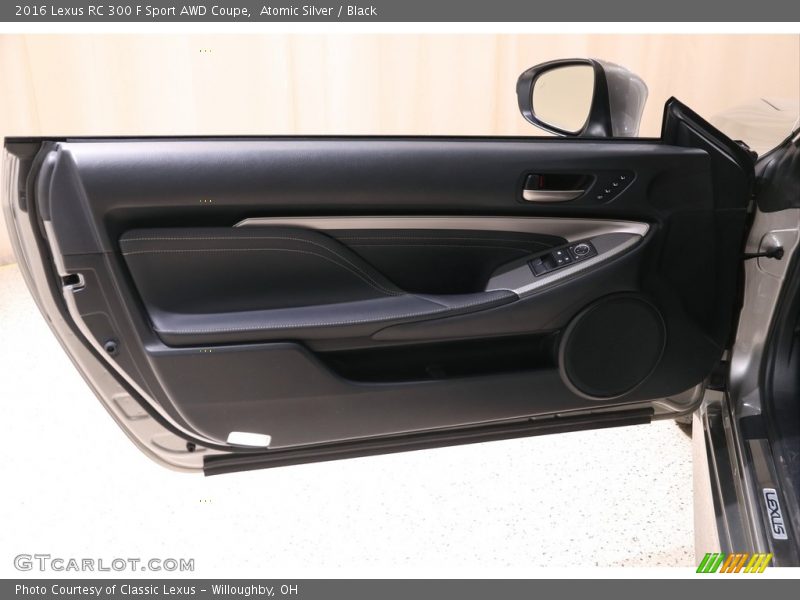 Door Panel of 2016 RC 300 F Sport AWD Coupe