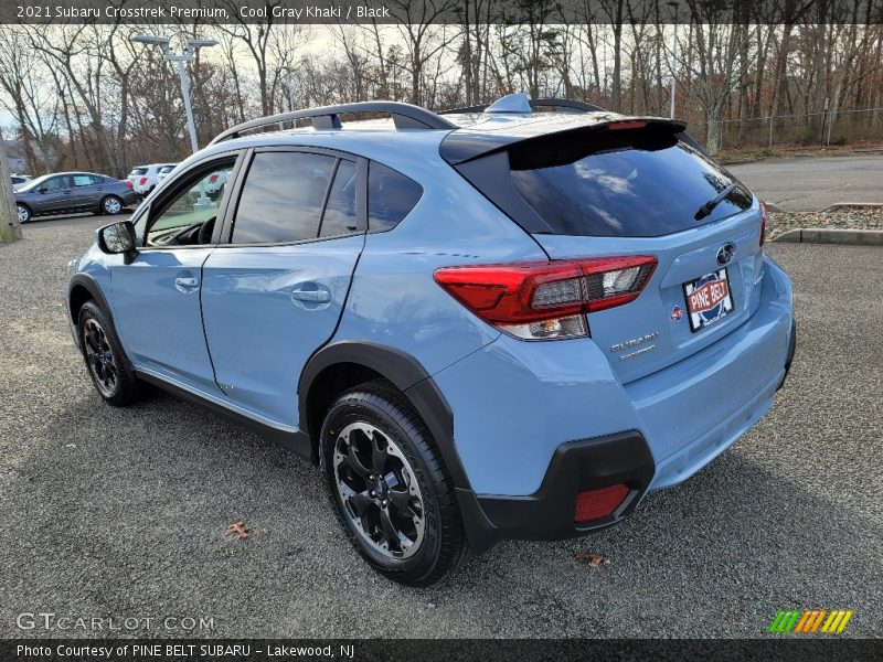 Cool Gray Khaki / Black 2021 Subaru Crosstrek Premium