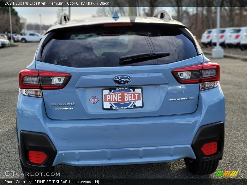 Cool Gray Khaki / Black 2021 Subaru Crosstrek Premium
