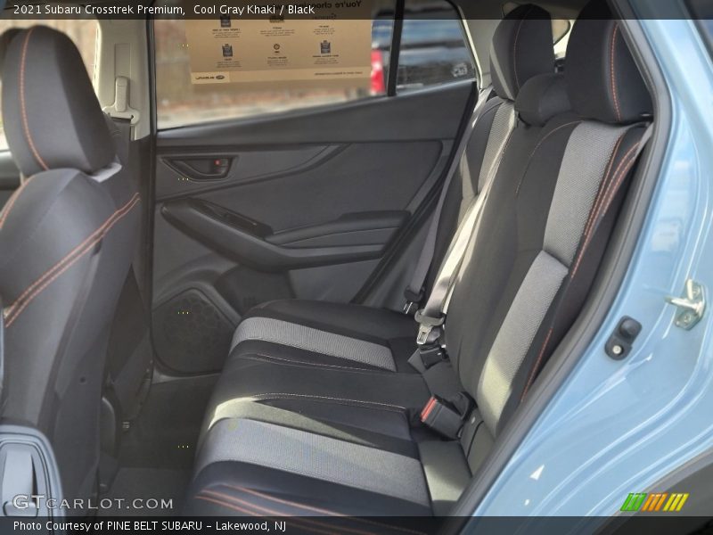 Cool Gray Khaki / Black 2021 Subaru Crosstrek Premium
