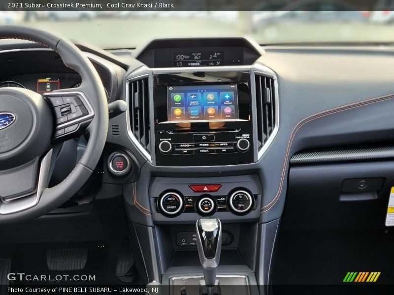 Cool Gray Khaki / Black 2021 Subaru Crosstrek Premium