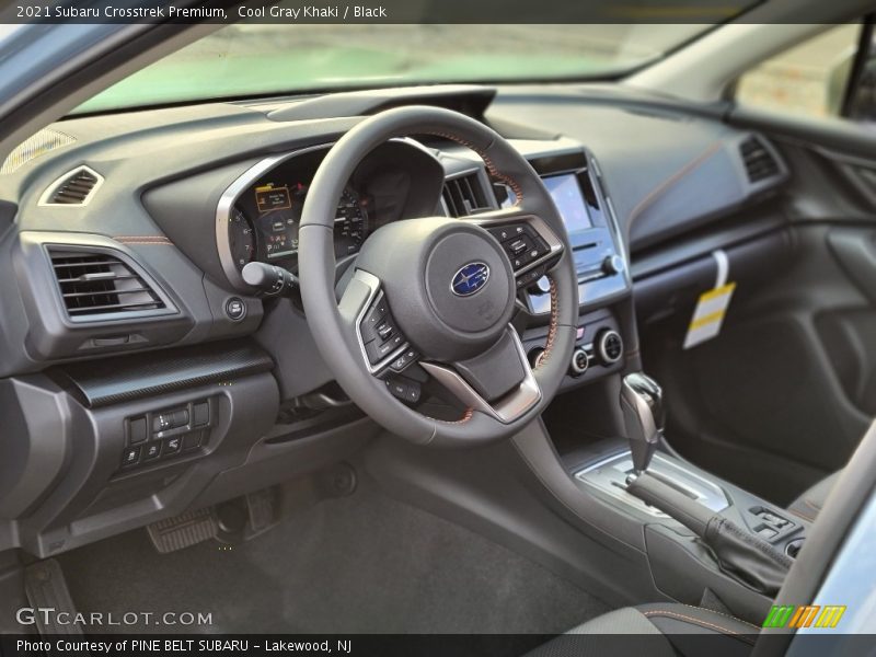 Cool Gray Khaki / Black 2021 Subaru Crosstrek Premium