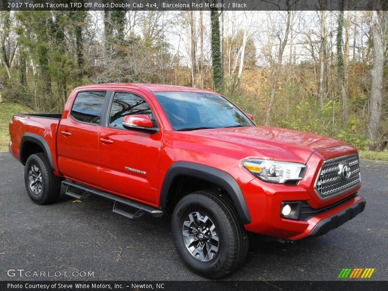 Front 3/4 View of 2017 Tacoma TRD Off Road Double Cab 4x4
