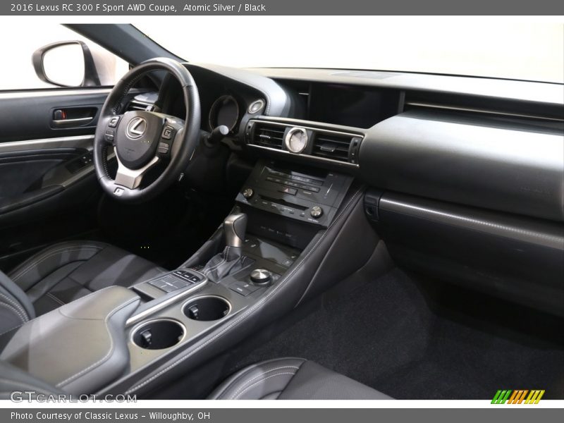 Atomic Silver / Black 2016 Lexus RC 300 F Sport AWD Coupe