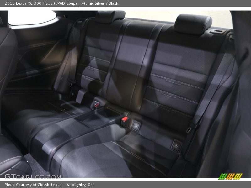 Atomic Silver / Black 2016 Lexus RC 300 F Sport AWD Coupe