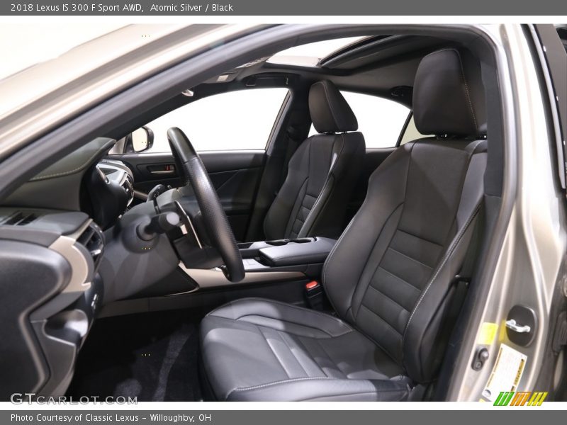 Atomic Silver / Black 2018 Lexus IS 300 F Sport AWD