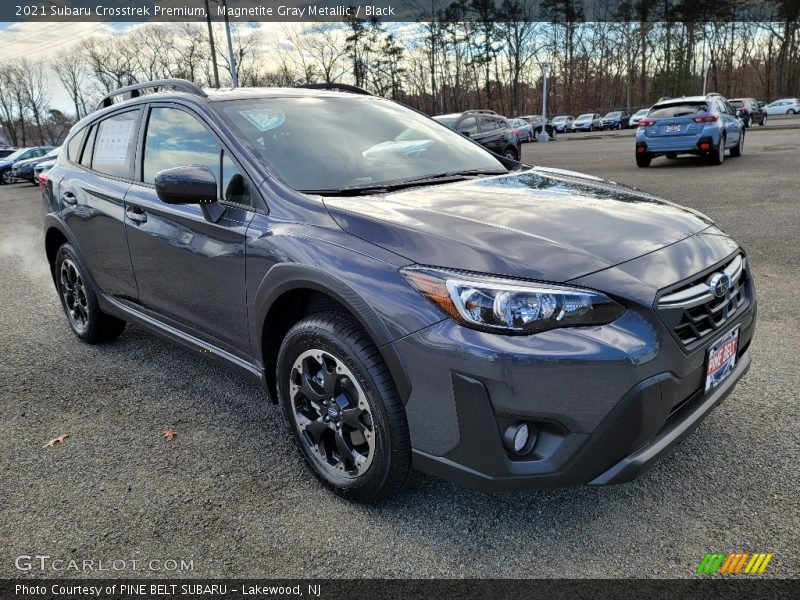 Magnetite Gray Metallic / Black 2021 Subaru Crosstrek Premium