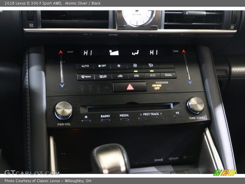 Atomic Silver / Black 2018 Lexus IS 300 F Sport AWD