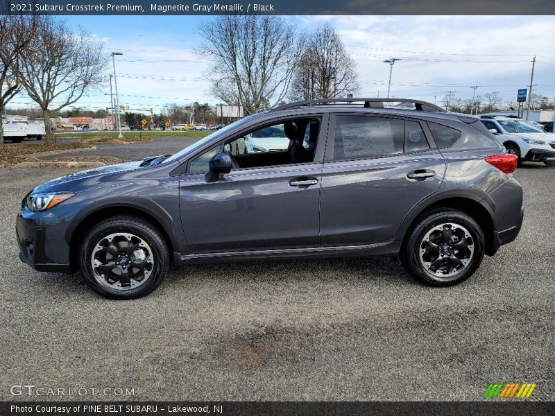 Magnetite Gray Metallic / Black 2021 Subaru Crosstrek Premium