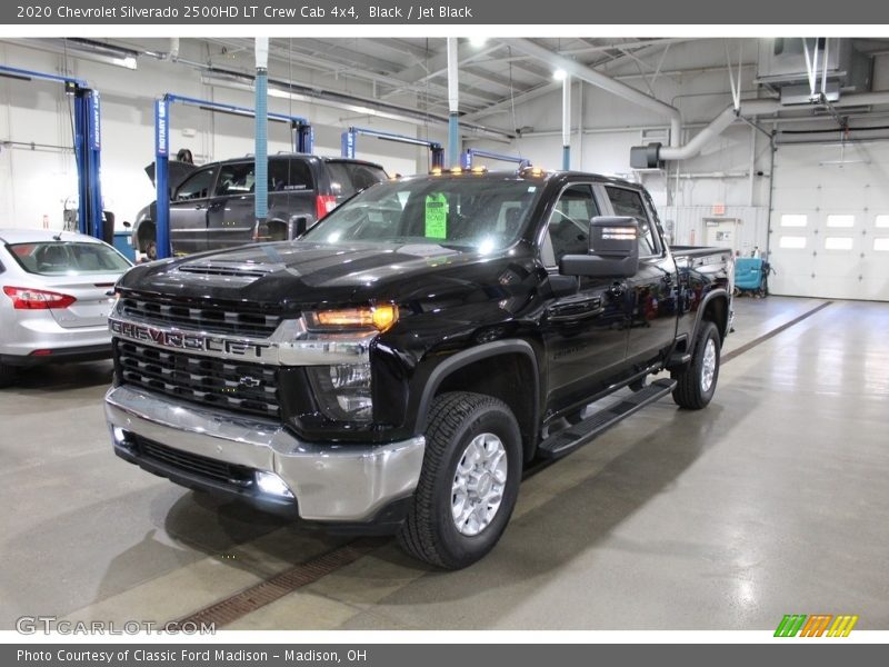 Black / Jet Black 2020 Chevrolet Silverado 2500HD LT Crew Cab 4x4