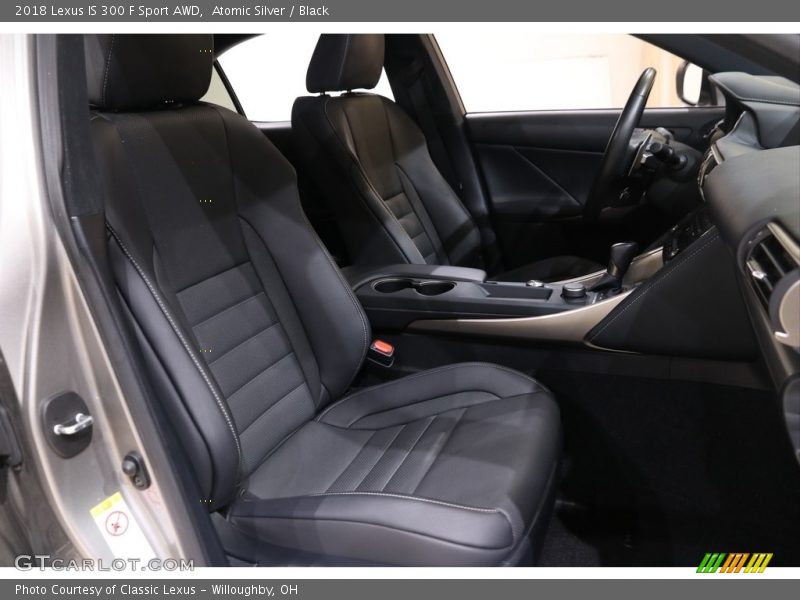 Atomic Silver / Black 2018 Lexus IS 300 F Sport AWD