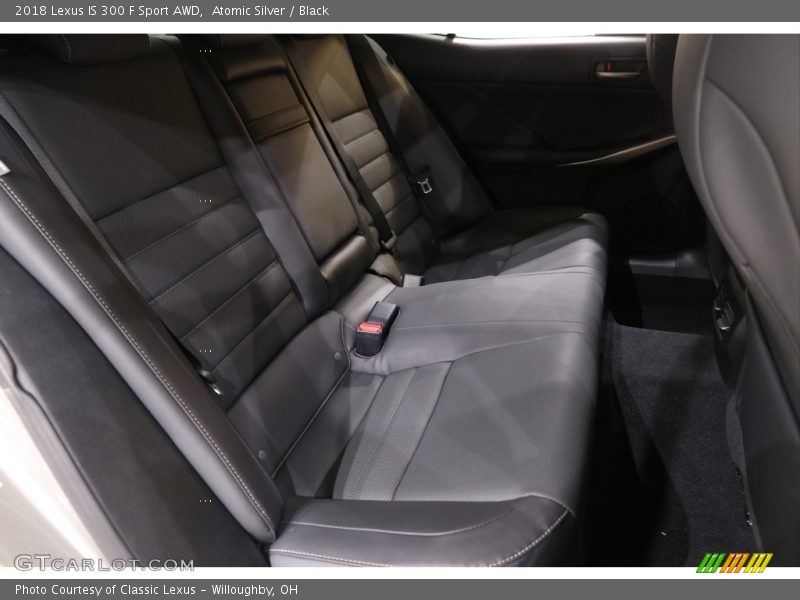 Atomic Silver / Black 2018 Lexus IS 300 F Sport AWD