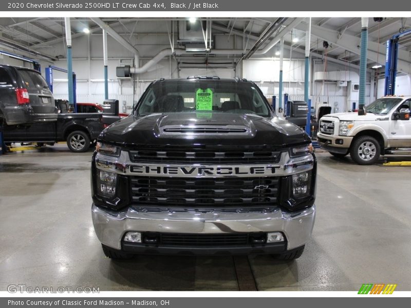 Black / Jet Black 2020 Chevrolet Silverado 2500HD LT Crew Cab 4x4