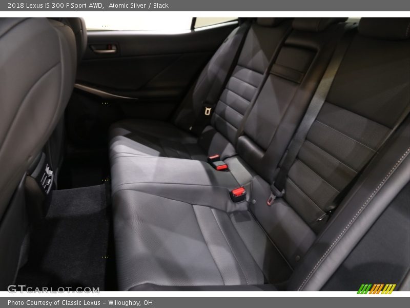 Atomic Silver / Black 2018 Lexus IS 300 F Sport AWD