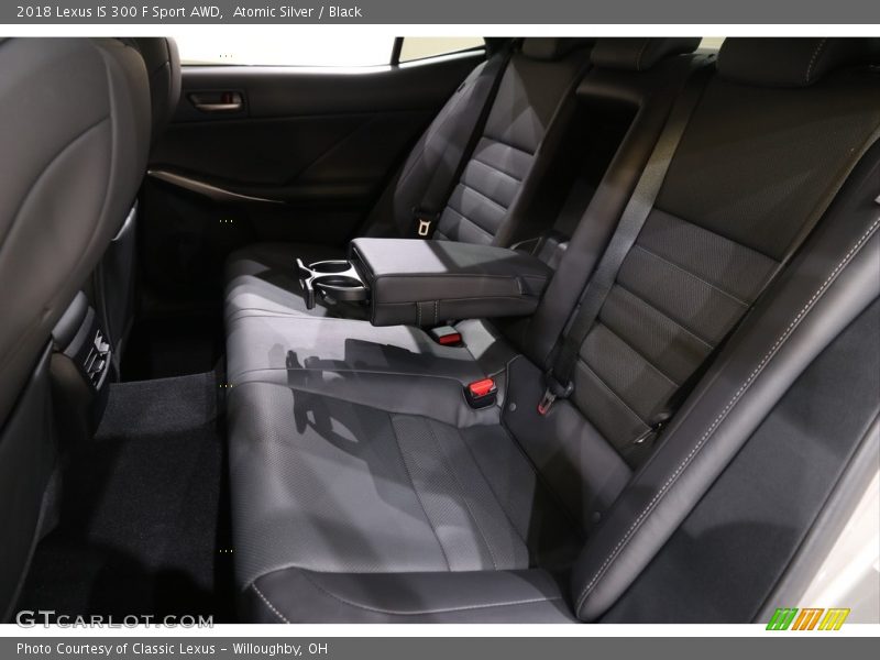 Atomic Silver / Black 2018 Lexus IS 300 F Sport AWD