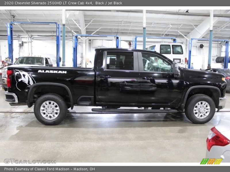 Black / Jet Black 2020 Chevrolet Silverado 2500HD LT Crew Cab 4x4