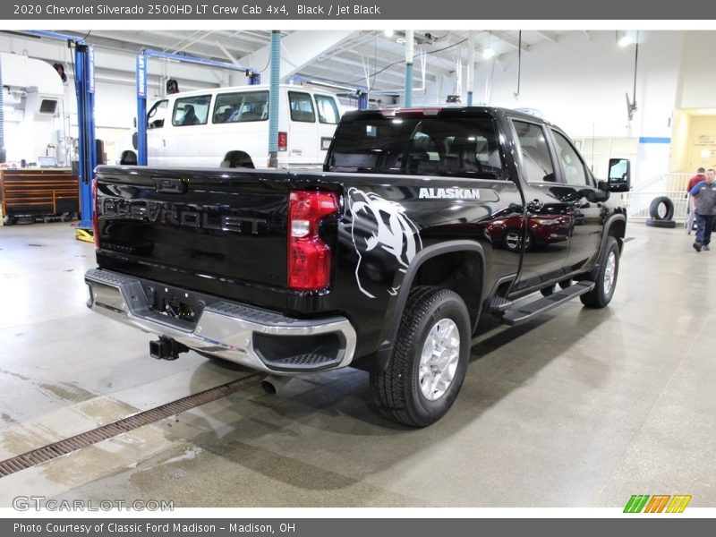 Black / Jet Black 2020 Chevrolet Silverado 2500HD LT Crew Cab 4x4