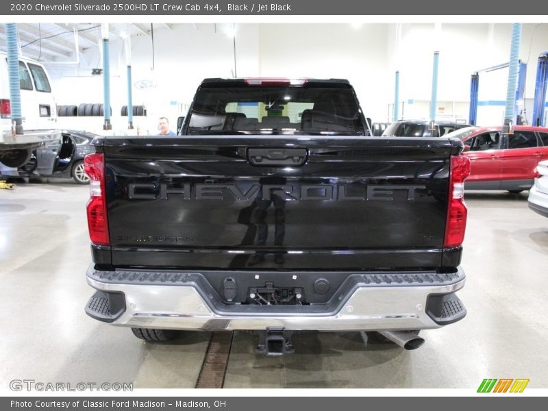 Black / Jet Black 2020 Chevrolet Silverado 2500HD LT Crew Cab 4x4