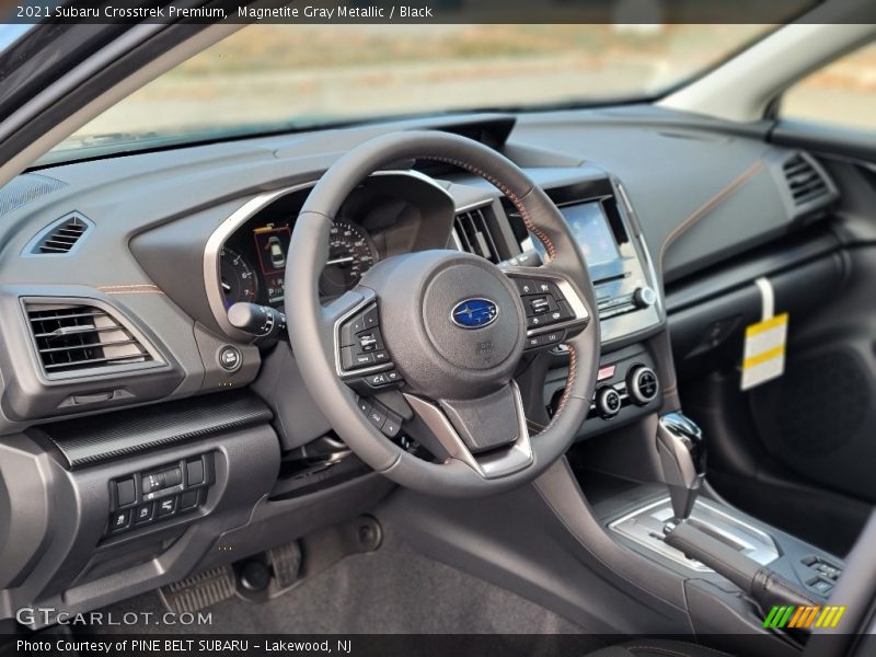 Magnetite Gray Metallic / Black 2021 Subaru Crosstrek Premium