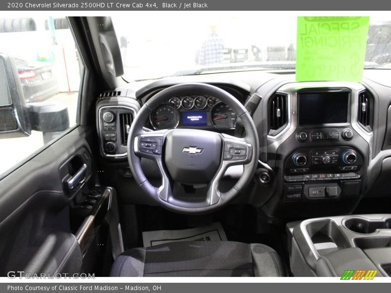 Black / Jet Black 2020 Chevrolet Silverado 2500HD LT Crew Cab 4x4