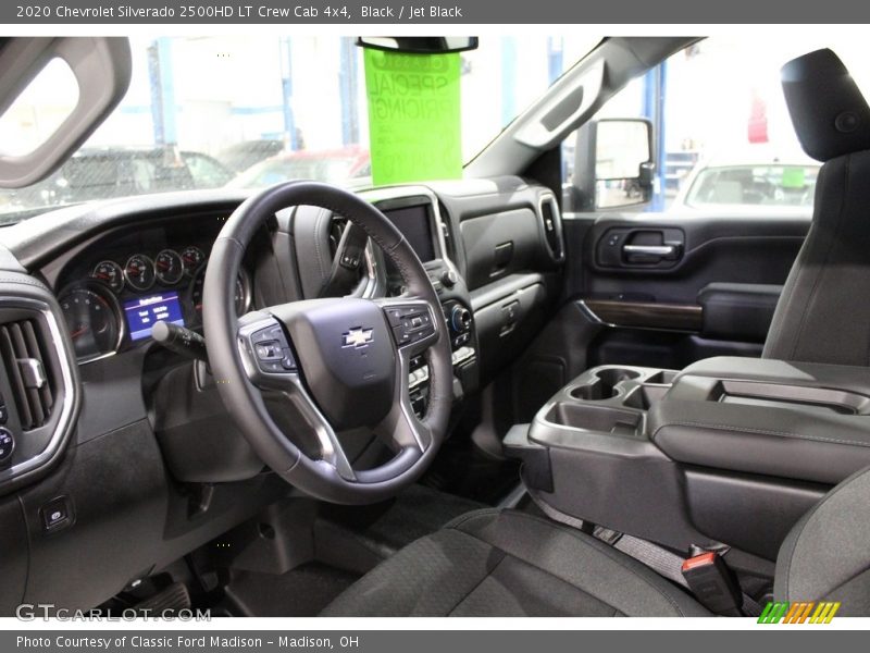 Black / Jet Black 2020 Chevrolet Silverado 2500HD LT Crew Cab 4x4