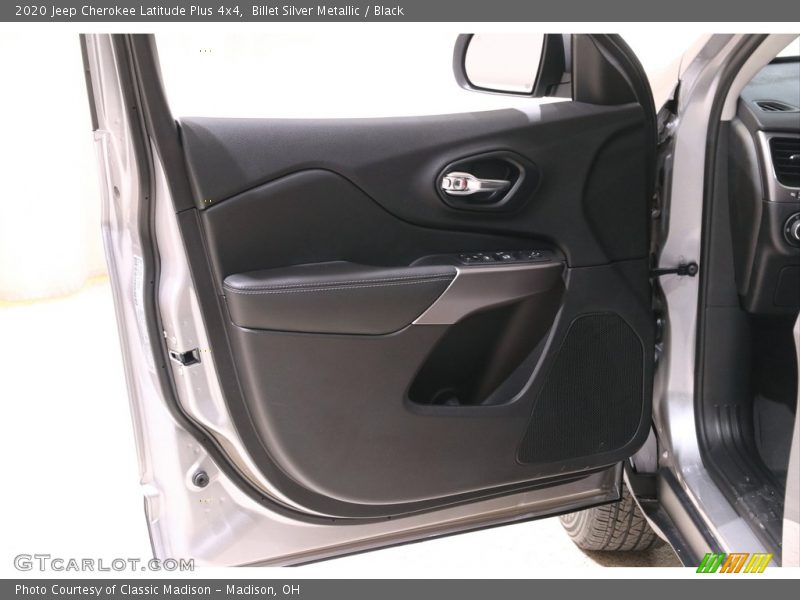 Billet Silver Metallic / Black 2020 Jeep Cherokee Latitude Plus 4x4