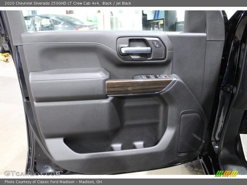 Black / Jet Black 2020 Chevrolet Silverado 2500HD LT Crew Cab 4x4
