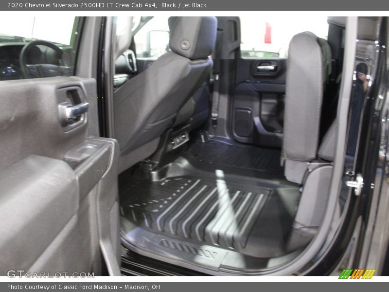 Black / Jet Black 2020 Chevrolet Silverado 2500HD LT Crew Cab 4x4